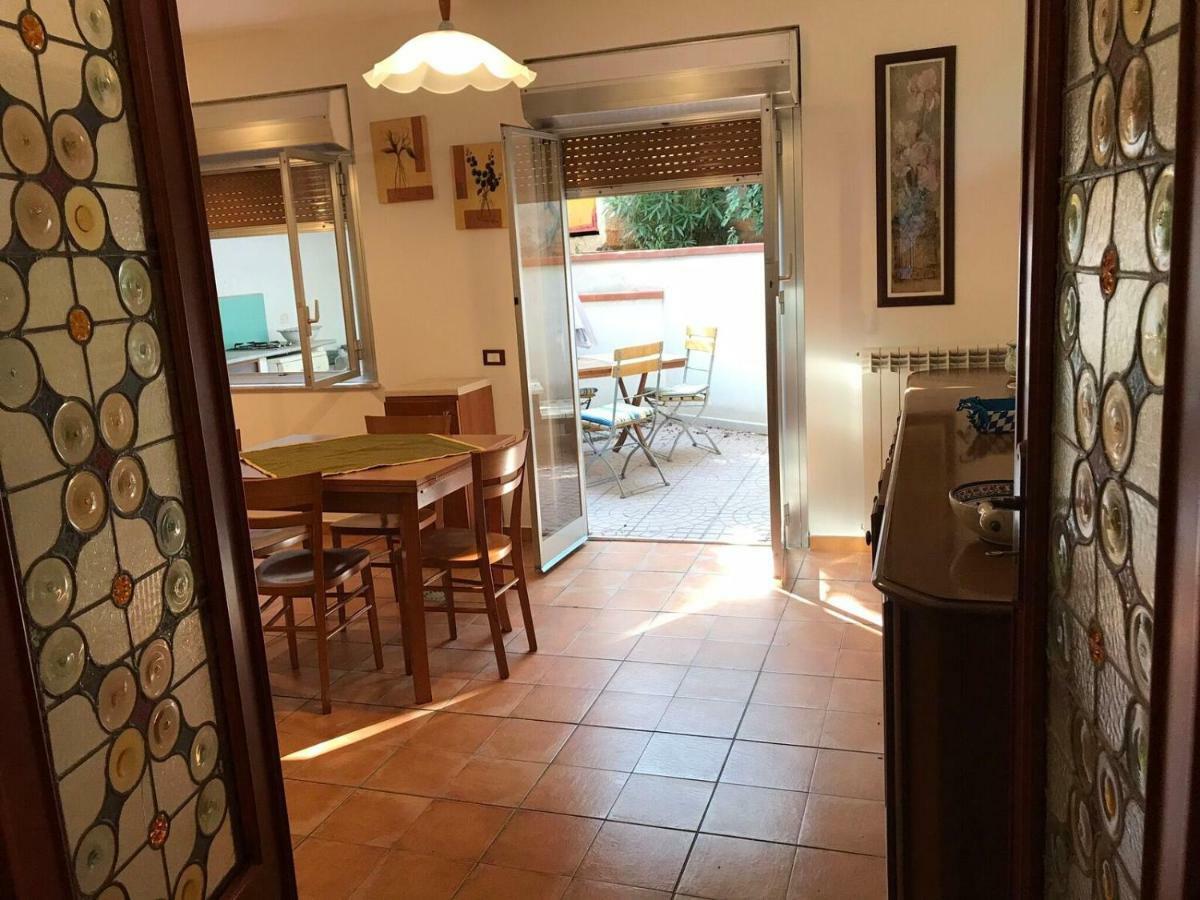 Villetta Della Nonna Mondello Palerme Extérieur photo