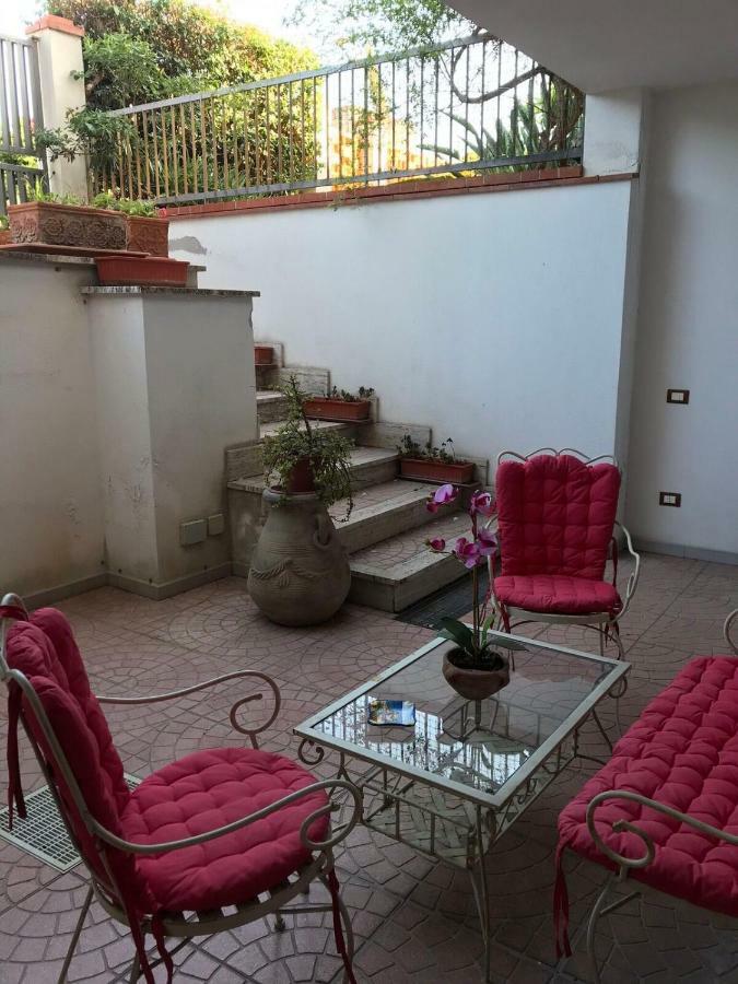 Villetta Della Nonna Mondello Palerme Extérieur photo
