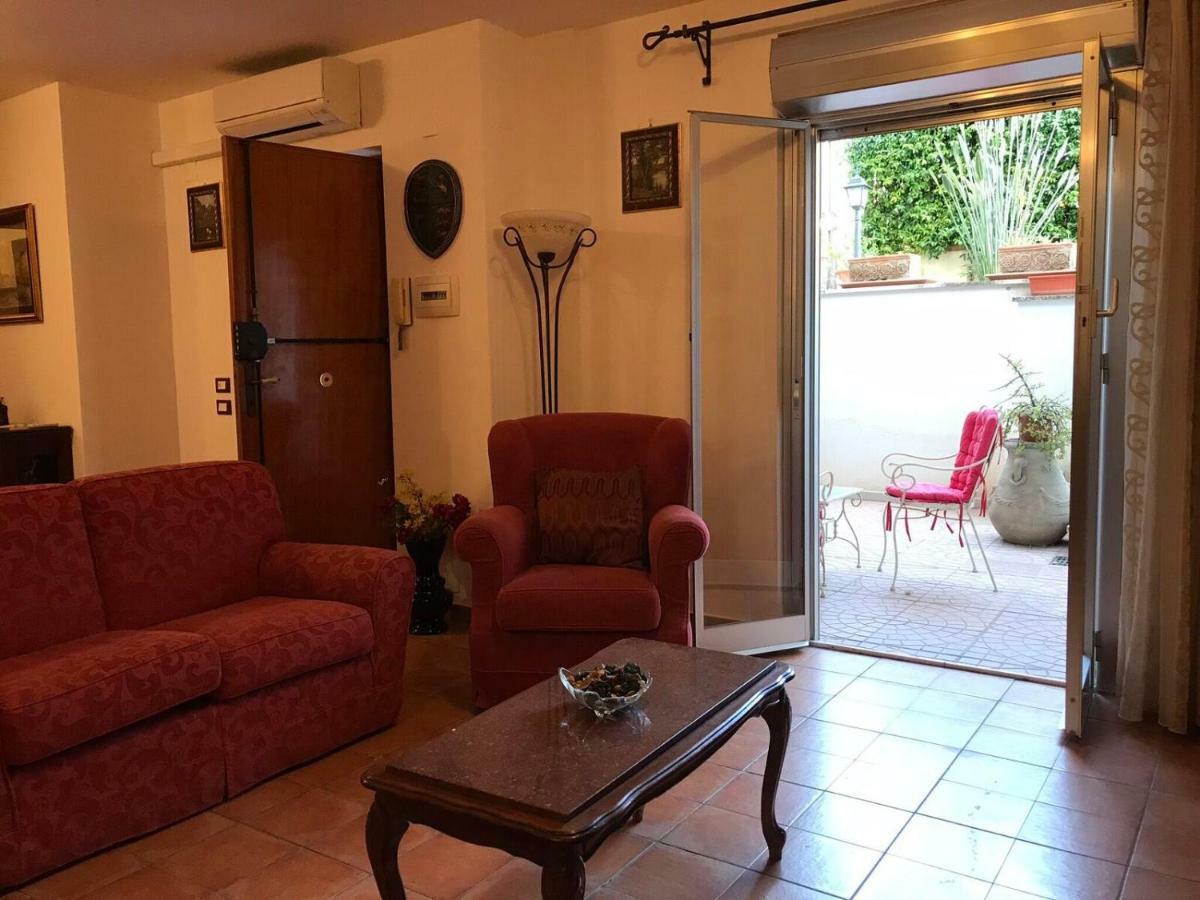 Villetta Della Nonna Mondello Palerme Extérieur photo